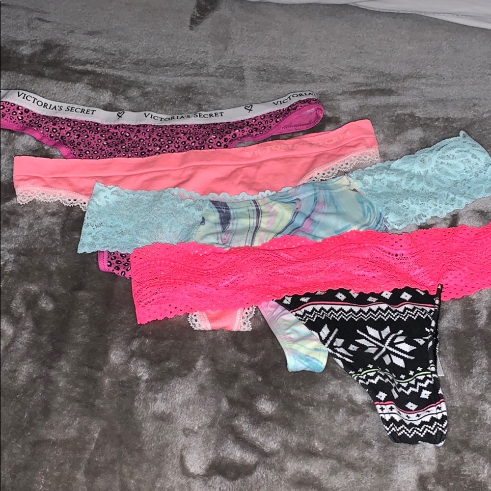 Victoria’s Secret Thong Underwear